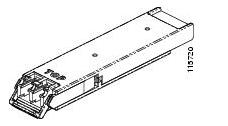 Unlatched XFP Module